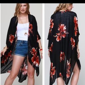 Kimono Floral